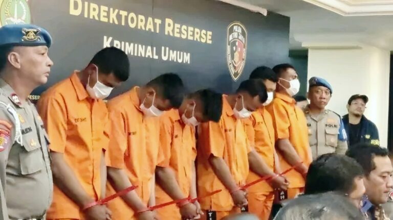 Kasus Kalibata Memanas: Dua Mata Elang Tewas, Enam Polisi Ditangkap