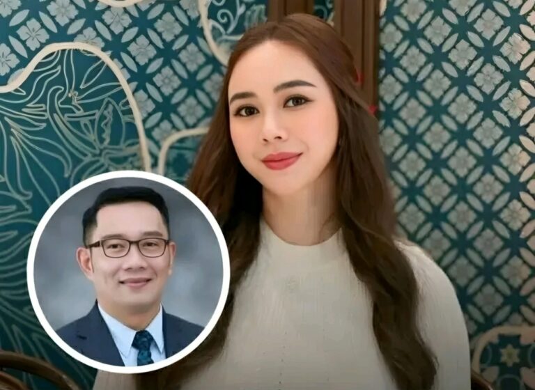 Ridwan Kamil–Aura Kasih Jadi Perbincangan, Ini Respons Sang Artis