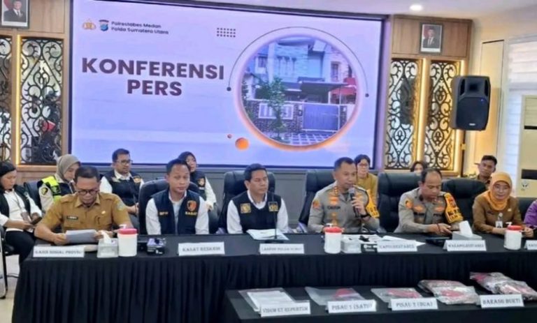 Kasus Anak Bunuh Ibu di Medan, Polisi Ungkap Motif Game Online