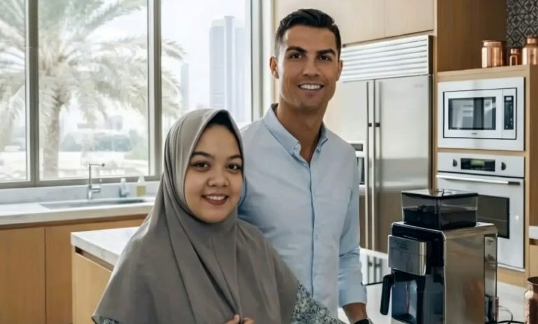 Viral di Media Sosial, Asisten Rumah Tangga Cristiano Ronaldo Pipit Sriati Bagikan Kisah Hidupnya