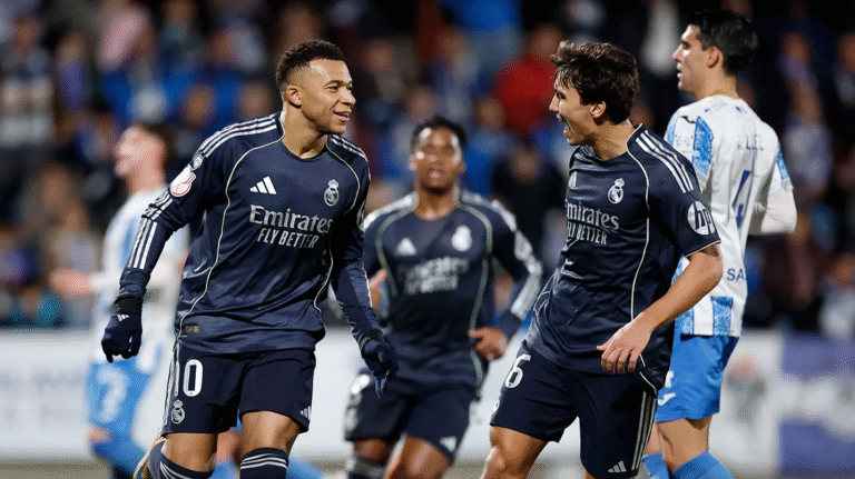 ‘Brace’ Mbappe Bawa Madrid Ke 16 Besar Copa Del Rey