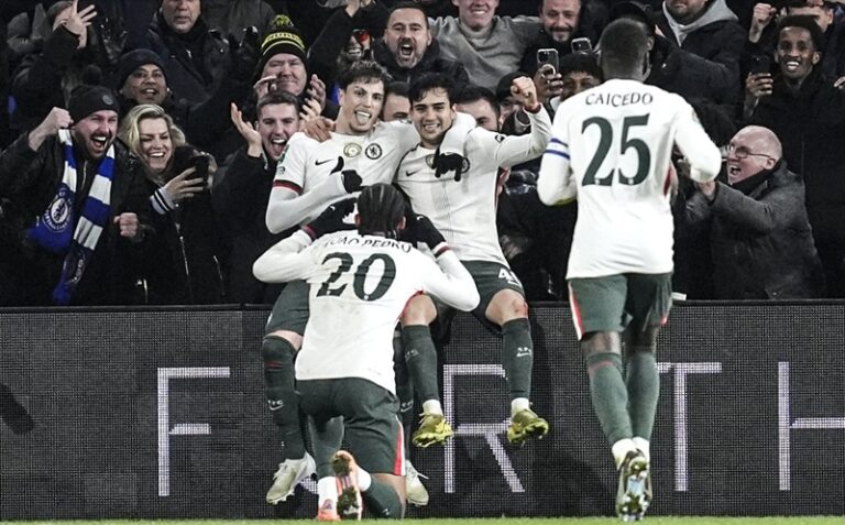 Taklukkan Cardiff City 3-1, The Blues Melenggang ke Semifinal Carabao Cup Meski Nyaris Dipermalukan