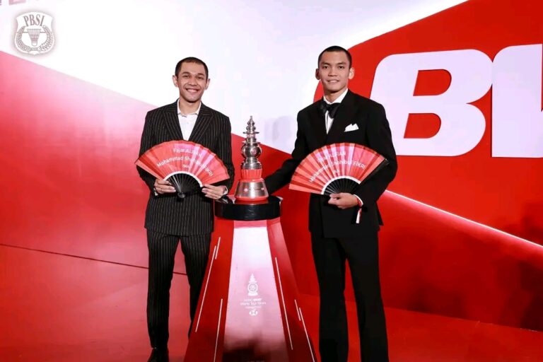 Lawan Berat Sejak Awal, Wakil Indonesia Tampil di World Tour Finals 2025