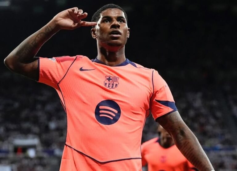 Rashford Resmi Jadi Pemain Paling Efektif di Barca, Deco Langsung Siapkan Kontrak 4 Tahun