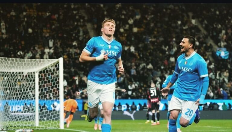 Duel Raksasa di Riyadh, Napoli Bungkam AC Milan, Rasmus Hojlund Buktikan Ketajaman di Supercoppa Italiana