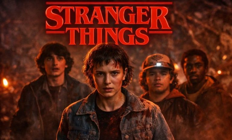 Stranger Things Season 5 Tamat dengan Rekor Gila: 8,46 Miliar Menit Ditonton