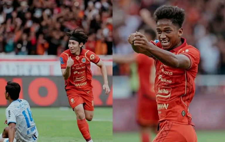 Persija Jakarta Raih Tiga Poin usai Libas Persijap, Tembus Posisi Dua Klasemen Super League