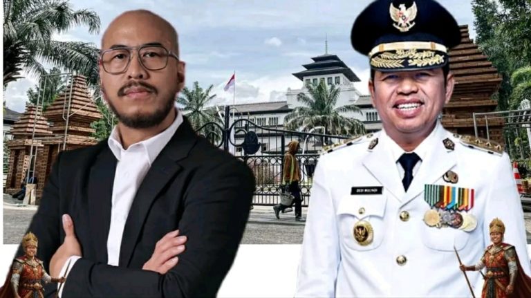 Sindiran Pandji Pragiwaksono ke Selera Politik Jabar Dijawab Santai Dedi Mulyadi
