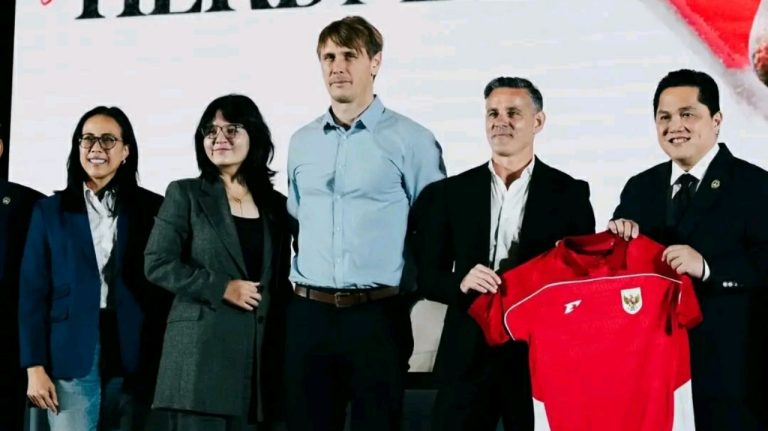 John Herdman Resmi Diperkenalkan, Timnas Indonesia Masuk Babak Baru