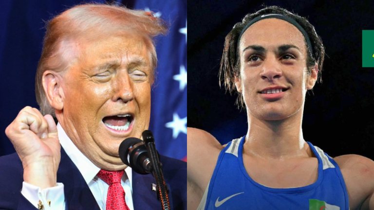 Donald Trump Kembali Serang Petinju Aljazair Imane Khelif, Sebut Sang Juara Olimpiade ‘Pria yang Transisi’ Meski Faktanya Bukan Transgender