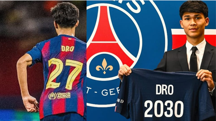 Dro Dro Fernández Resmi Pakai Nomor 27 di PSG, Hansi Flick Murka Bilang Sang Pemain Terpengaruh Orang Dalam