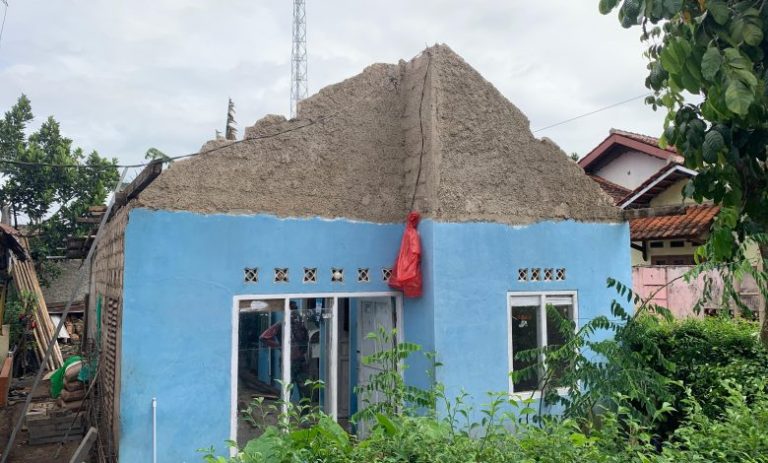 Aspirasi Dewan Kang Sugara, Rumah Warga Desa Bojong Kemang Kini Lebih Layak Huni