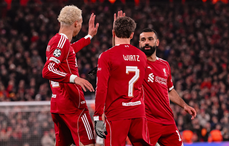 LIVERPOOL RESMI LOLOS! Mac Allister Brace, Chiesa ‘Back in Business’, Anfield Kembali Berpesta