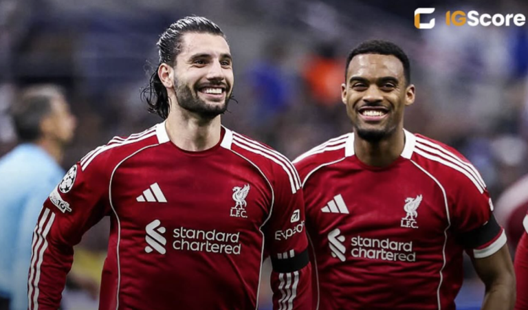 Magis Tendangan Bebas, Szoboszlai Bayangi Kembalinya Salah, Liverpool Tak Terbendung di Eropa