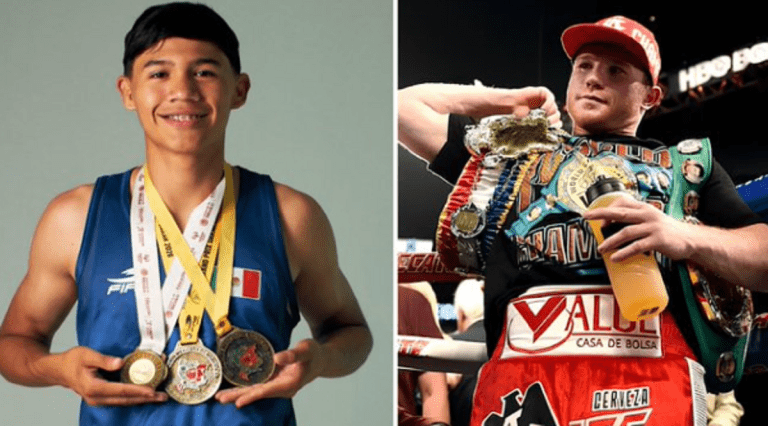 Duka Kekalahan Lawan Crawford Jadi Modal Canelo Alvarez Lawan Christian Mbilli