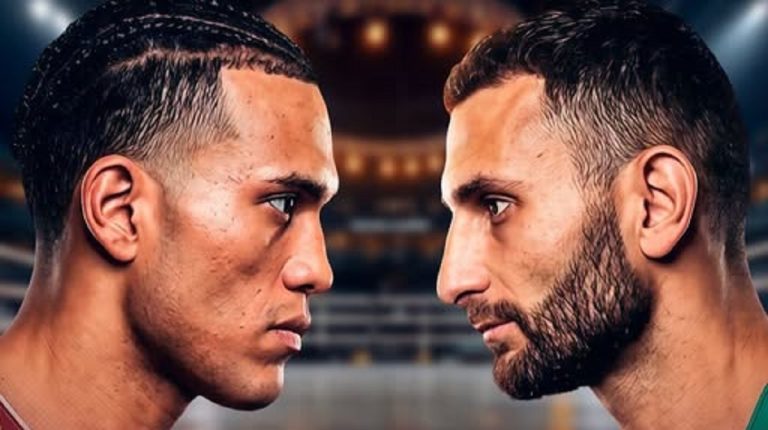 David Benavidez Incar Mahkota Hijau Emas WBC Milik Noel Mikaelian, Negosiasi Hampir Rampung