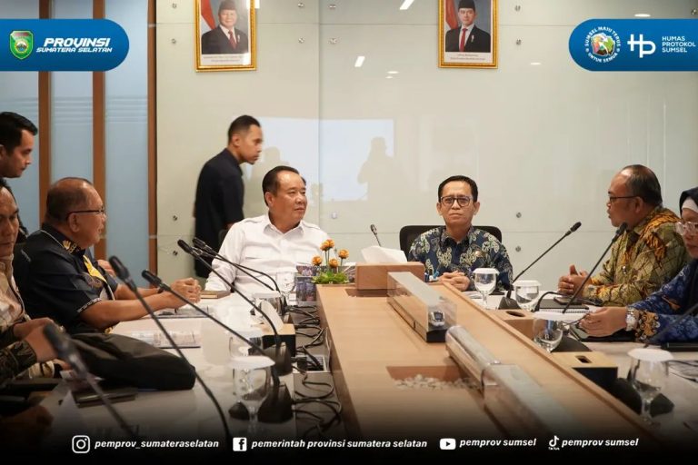 Bangun Transportasi Masa Depan, Pemprov Sumsel Perkuat Kerja Sama dengan Ditjen Perkeretaapian