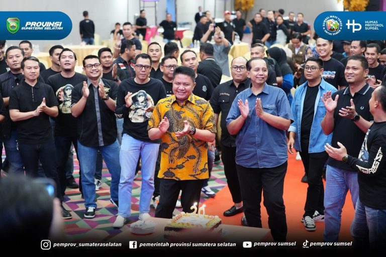 Hadiri Reuni Dua Dekade DREGS, Herman Deru Soroti Tantangan Kejahatan Berbasis Teknologi