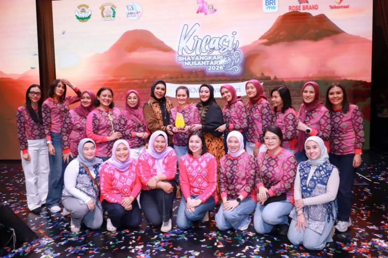 Bhayangkari Sumsel Raih Juara 1 Stand Terbersih di Bazar Kreasi Bhayangkari Nusantara 2026