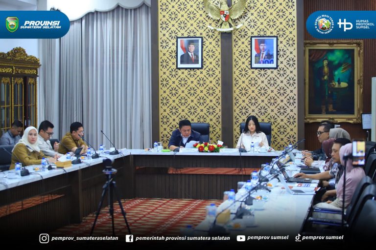 Gubernur Sumsel Paparkan Keberhasilan Program 100.000 Sultan Muda di Hadapan Dewan Juri Nasional