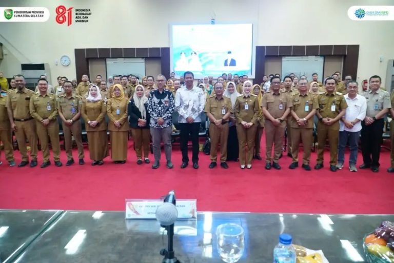 Pemprov Sumsel Pacu Badan Publik Lebih Informatif Lewat Penerapan AI