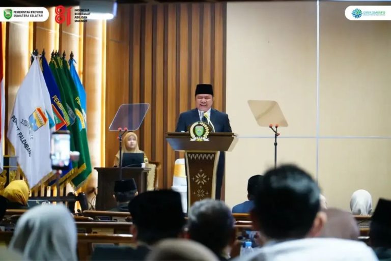 Herman Deru Apresiasi Sinergi DPRD, Raperda Pertanggungjawaban APBD 2025 Disahkan