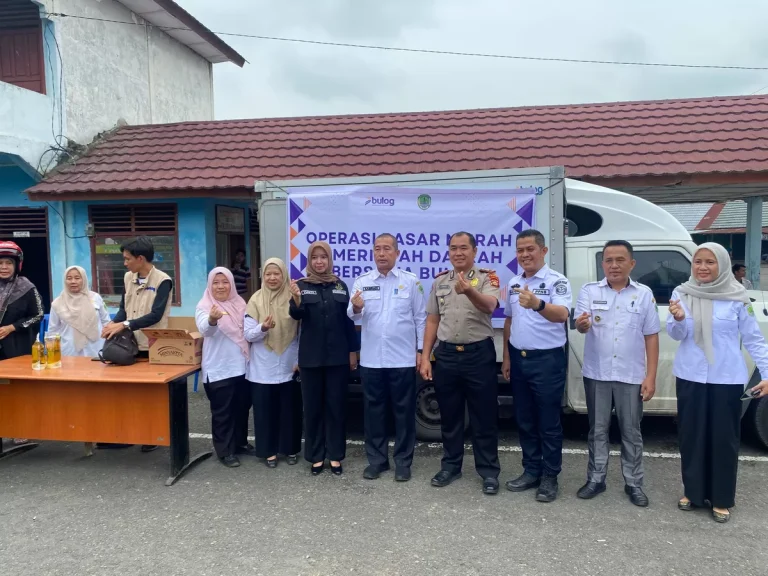 Harga Sembako Lebih Murah, Gerakan Pangan Murah di PALI Ramai Disambangi Warga