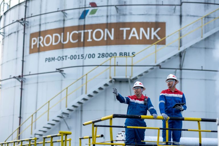 Terobosan di Struktur Lembak, Sumur LBK-031 Perkuat Produksi Minyak dan Gas