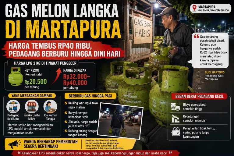 Kelangkaan LPG 3 Kg Kian Parah, Pedagang Kecil Menjerit