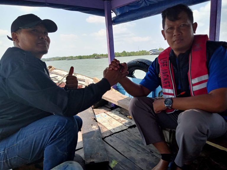 Gotong Royong KSOP, Pelindo, dan Forum Nelayan Baro Wujudkan Jalur Pelayaran Aman di Belitung