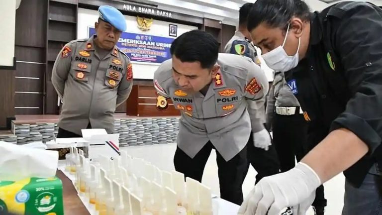 Bersih dari Narkoba dan Judi Online, Polres Aceh Timur Perketat Pengawasan Internal