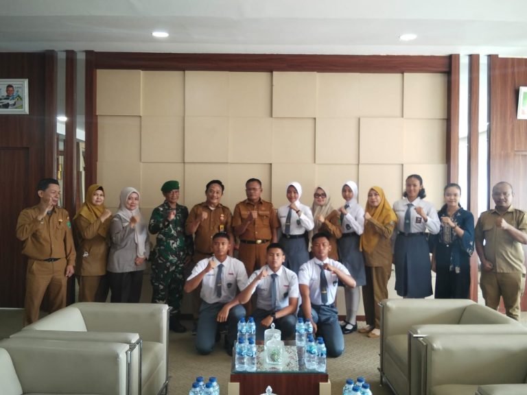 Lepas Capaskibraka ke Provinsi, H. Arlan Berpesan Jaga Semangat dan Kekompakan