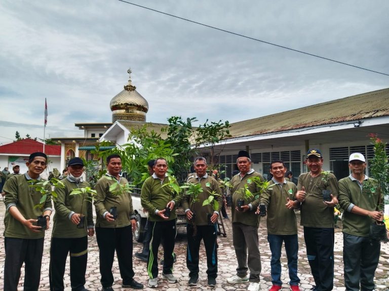 Gaungkan Ecotheology, Kemenag Pematangsiantar Ajak Masyarakat Peduli Lingkungan