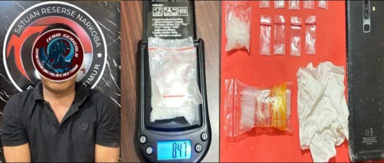 WhatsApp Jadi Alat Transaksi, Diduga Bandar Sabu Diciduk Polisi Saat COD