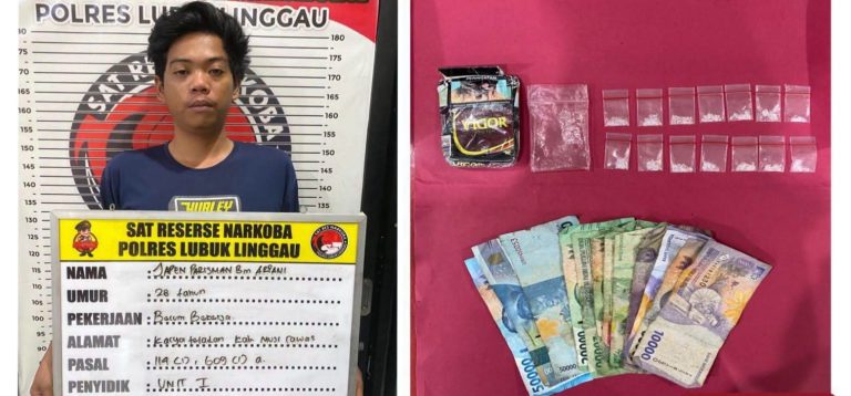 Edarkan Sabu dari Rumah Kontrakan, Pria 28 Tahun Ditangkap Polisi