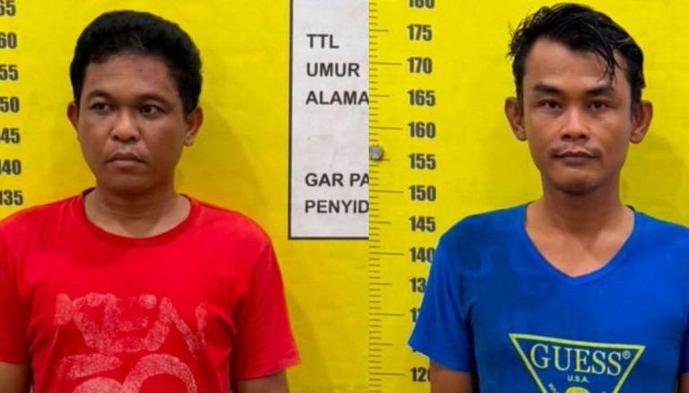 Peredaran Narkoba di Sukabangun Digagalkan, Polisi Ringkus Dua Tersangka
