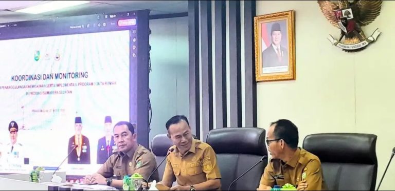 Dukung Program Nasional, Prabumulih Realisasikan Ratusan Rumah Layak Huni pada 2026