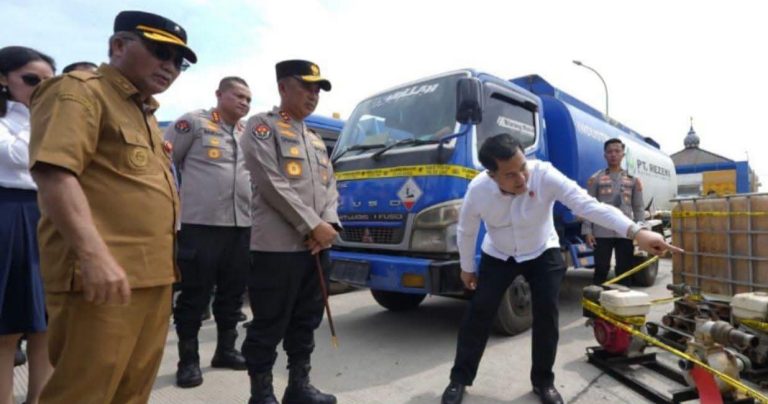 Polda Sumsel Tindak Tegas Mafia BBM, 140 Tersangka Diamankan hingga Juli 2026