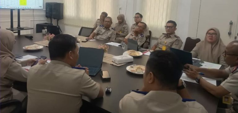 Perkuat Integritas dan Transparansi, Kantah Prabumulih Gelar Rapat Strategis