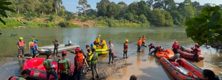 Tragis, Siswa SD Hilang Saat Mandi di Sungai Enim, Operasi SAR Digelar
