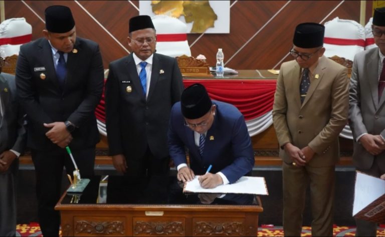 DPRD Ketuk Palu, LPJ Pelaksanaan APBD 2025 Kota Prabumulih Resmi Jadi Perda