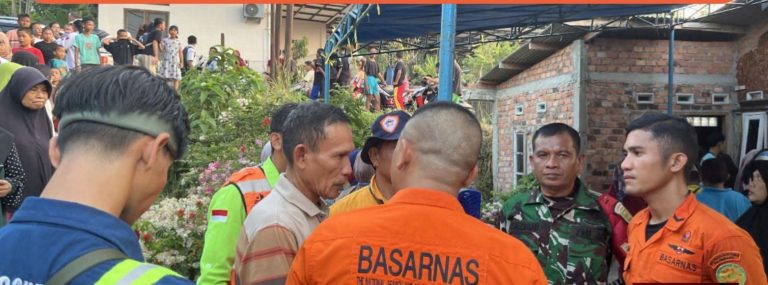 Setelah Sehari Dicari, Bocah 12 Tahun Korban Tenggelam di Sungai Enim Ditemukan