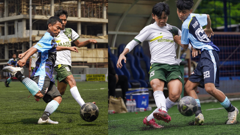 Mata Elang Patar Tambunan Soroti 4 Bintang Maesa Pararaider Usai Lumat Kemayoran FC 3-0 di Liga Soeratin U15