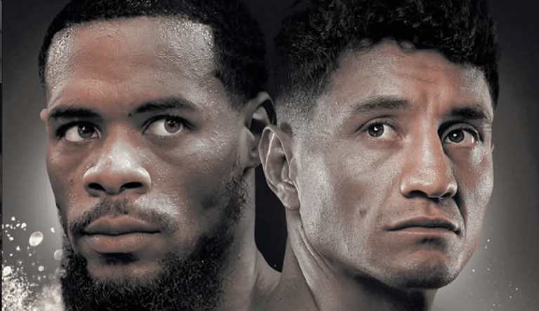 Roach Jr Versus Zepeda,  Adu Gaya Counter vs Volume Pukul Siap Guncang Las Vegas
