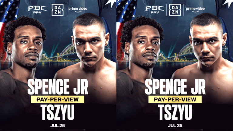 Perjudian Karier, Errol Spence Jr Siap Hancur atau Menghancurkan Lawan Tim Tszyu