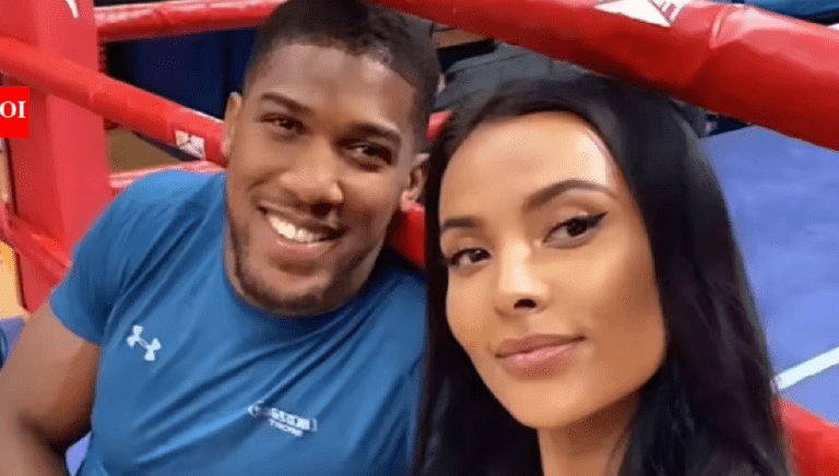 Anthony Joshua dan Nicola Osbourne Tak Lagi Bersama, Tapi Sepakat Asuh Buah Hati Bersama