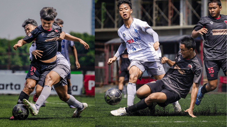 Sering Jumpa di Lapangan, Bina Taruna Hanya Bisa Cetak 1 Gol ke Gawang Nawasena di Liga Jakarta U17