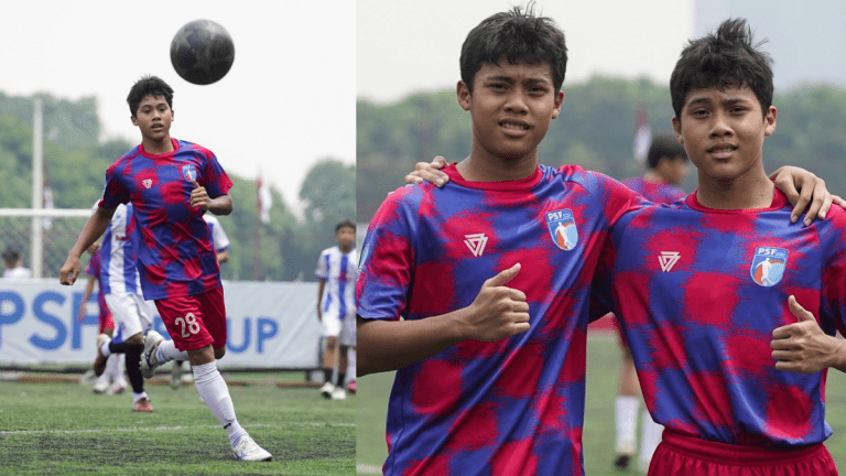 Pengorbanan Sang Ayah di Balik Kiprah Si Kembar Leo dan Enzo Bersama PSF FA