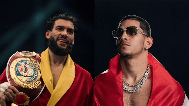 Belum Kapok, Edgar Berlanga Bilang Bisa Remukkan Hamzah Sheeraz di Rematch Setelah Kalau KO Ronde 5