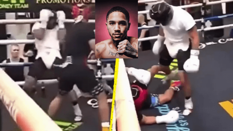 Gempar Media Sosial, Rolando Romero Kena Hook Kiri Maut Rekan Sparring Berlabel ‘The Next Mayweather’